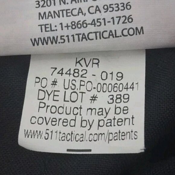 LOT OF 2 5.11 Tactical Pants Men's 44x30 Ripstop, 74482 -Utility Work Cargo - Picture 6 of 12